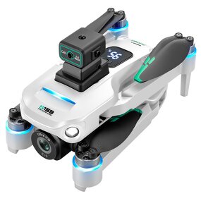 Drone Manufacturer - AilesTecca S159 5G GPS 4K Dual Camera 20Min Obstacle Avoidance