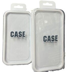 Packaging Box - AilesTecca Clear Blister PVC Retail for iPhone Case Stock
