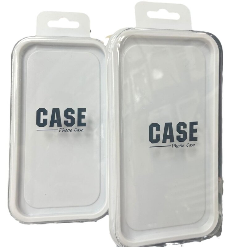 Packaging Box - AilesTecca Clear Blister PVC Retail for iPhone Case Stock