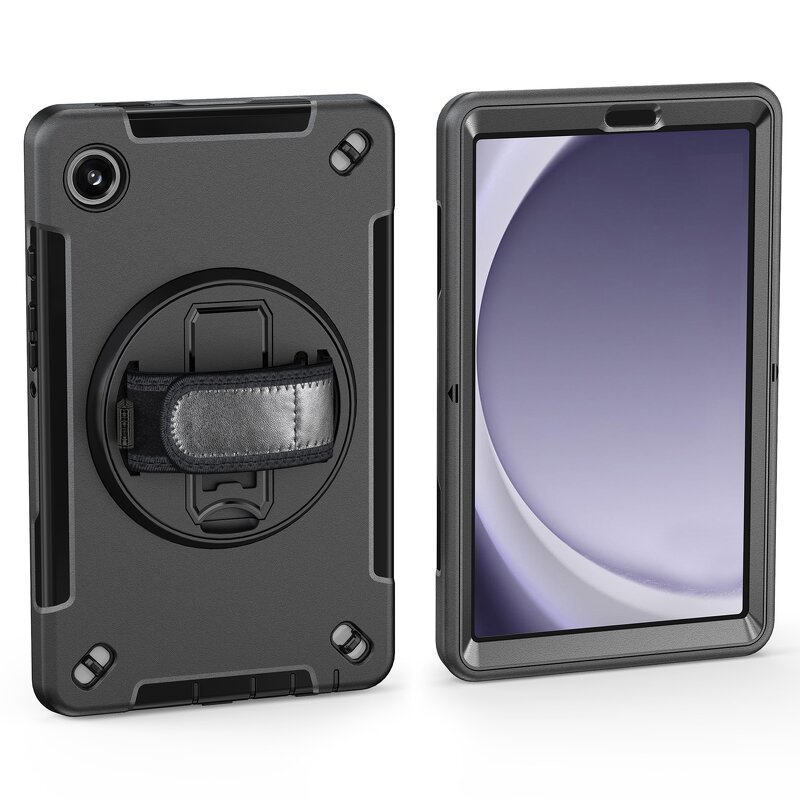 Tablet Case - AilesTecca 360 Rotational for Lenovo M11/K11 TPU Hand Strap