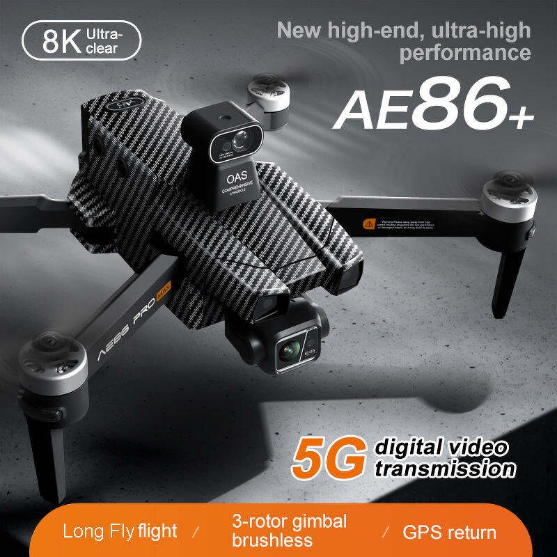 Drone Manufacturer - AilesTecca AE86 PRO MAX GPS 3 Axis 4K Obstacle Avoidance