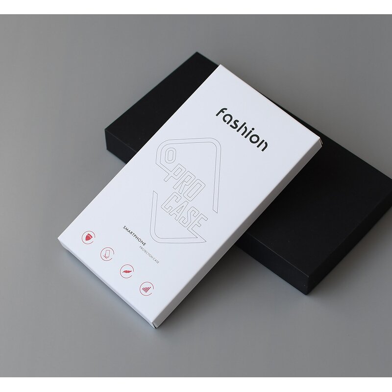 Packaging Box - AilesTecca Hanger Craft Paper for Samsung S24 Ultra iPhone Huawei