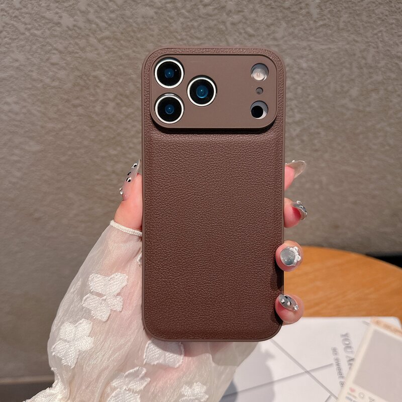 Phone Case Manufacturer - AilesTecca Luxury Leather for iPhone 17 Pro Max Air Business Shockproof