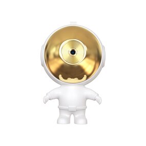 Kids Camera - AilesTecca Dual 1080P Games 600mAh Astronaut Small Portable