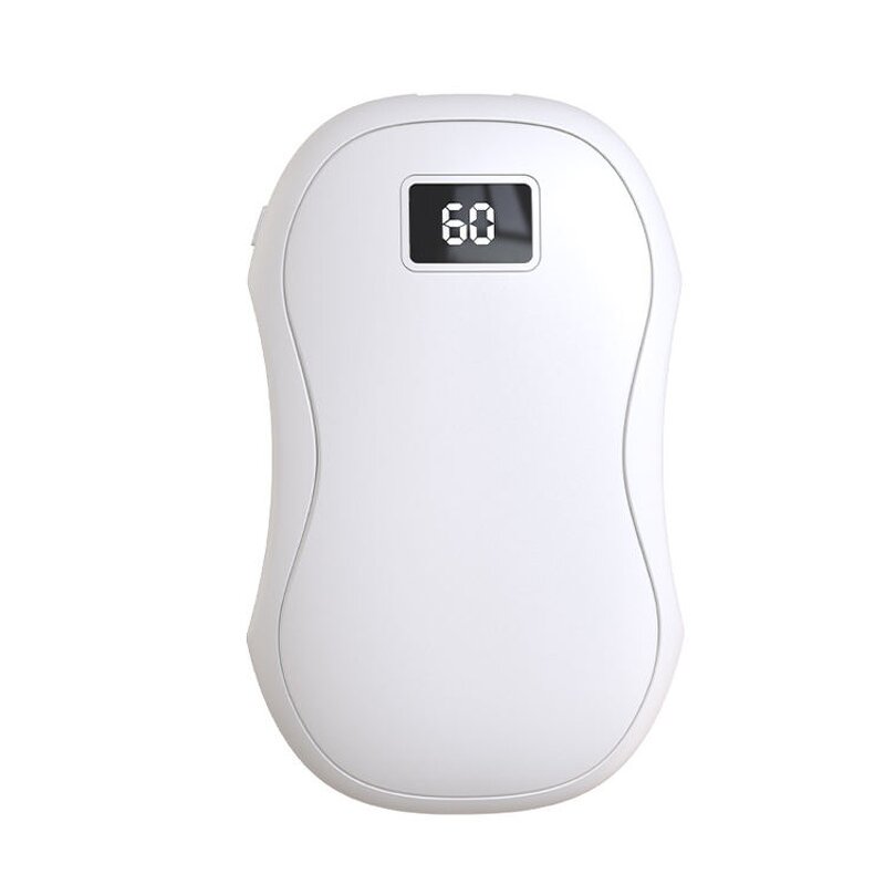 Power Bank - AilesTecca Rechargeable Hand Warmer Double-sided Heated Magnetic