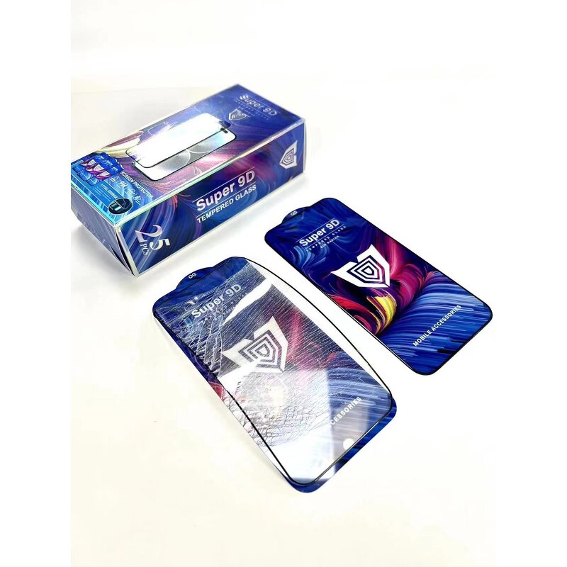 Screen Protector - AilesTecca Super 9D HD for iPhone 17 16 15 Pro Max 2.5D