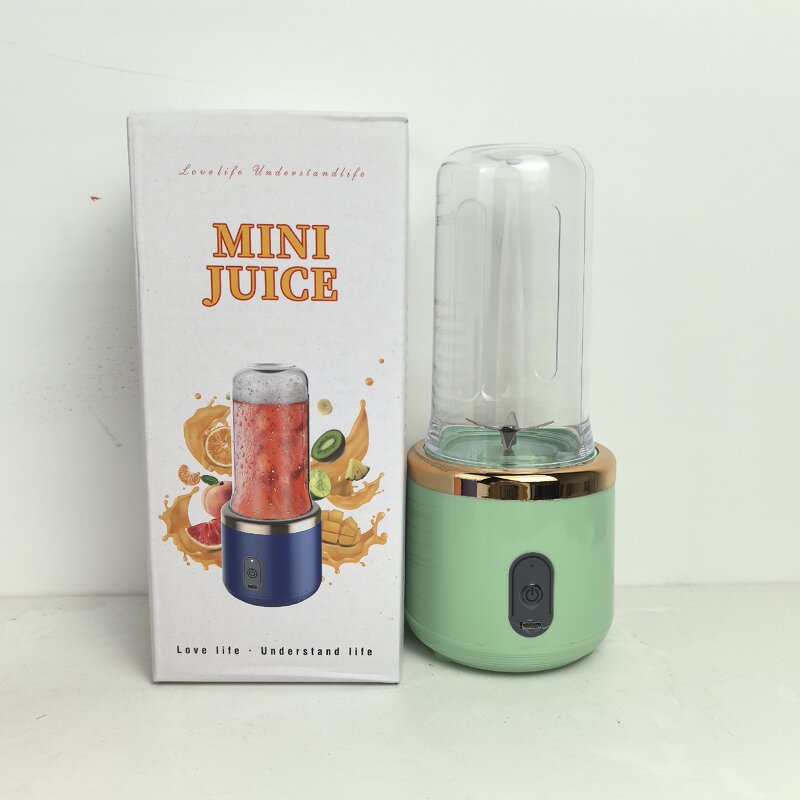 Portable Blender - AilesTecca Automatic Juicer Mixer Grinders Portable Mini
