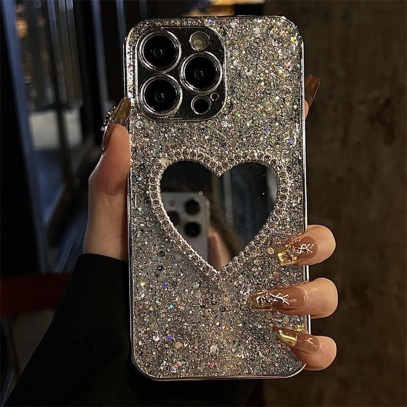 Phone Case Manufacturer - AilesTecca Electroplated Glitter for iPhone 16 15 14 13 12 11 Pro MAX