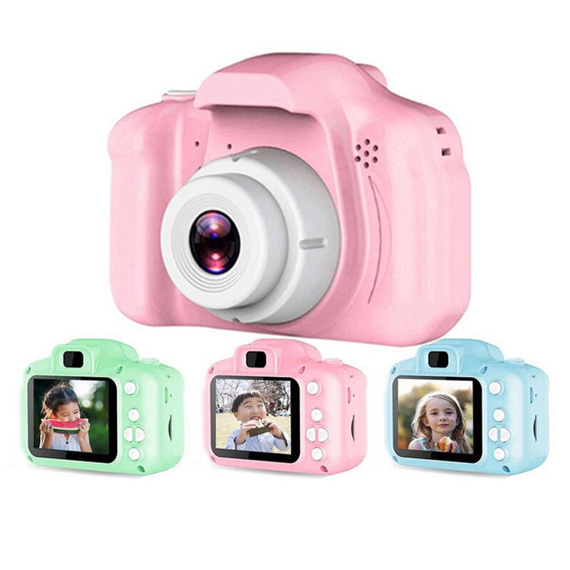 Kids Camera - AilesTecca 1080P Projection Mini Video Baby Birthday Gift