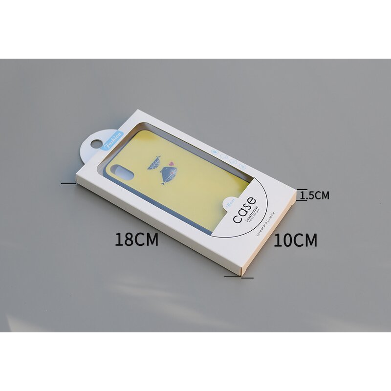 Packaging Box - AilesTecca Neutral Universal Custom Logo for All iPhone