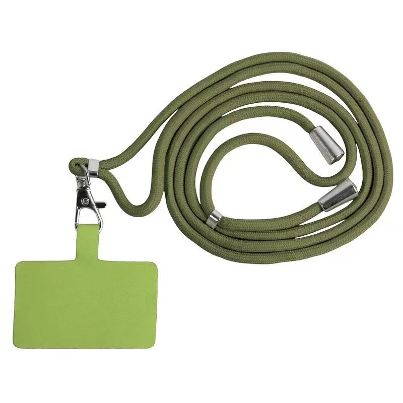 Phone Lanyard - AilesTecca TPU Nylon Crossbody Necklace Patch Smartphone