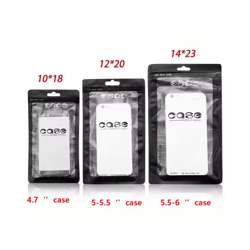 Packaging Bag - AilesTecca Waterproof Self-sealing Zipper for Phone Case