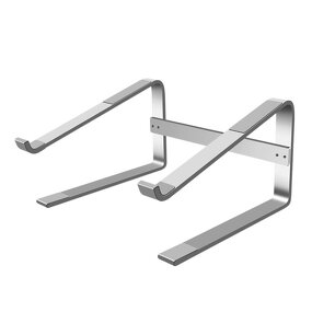 Laptop Stand - AilesTecca Aluminum Height Adjustable 8-18 Inch Office Home Gaming
