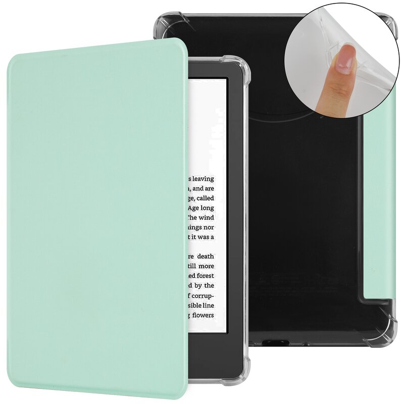 E-Reader Case - AilesTecca Protective Cover for Kindle Paperwhite 2024 7 Inch