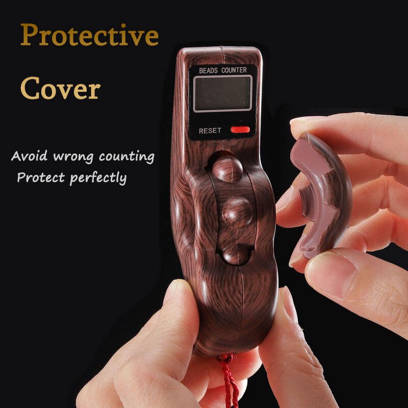 Tally Counter - AilesTecca LCD Digital Tasbeeh Buddhist Meditation Finger