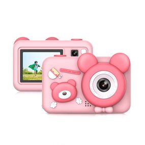 Kids Camera - AilesTecca 2.0inch 26mp 1080p IPS Cartoon Digital Video Toy