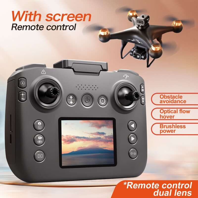 Drone Manufacturer - AilesTecca S116 Max Mini 4K Dual Camera Foldable Obstacle Avoidance