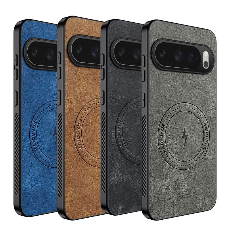 Phone Case Manufacturer - AilesTecca Leather Magnetic for Google Pixel 10 9 8 7 6