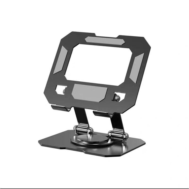 Laptop Stand - AilesTecca Metal Steel Folding Vertical for Laptop Phone Tablet