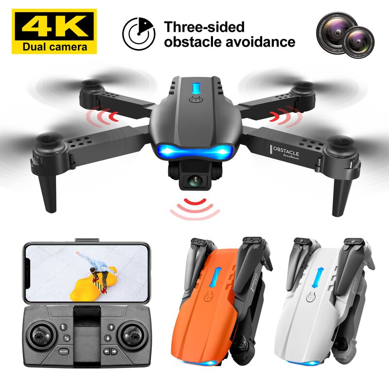 Drone Manufacturer - AilesTecca E99 K3 4K Dual Camera FPV WiFi RC Quadcopter