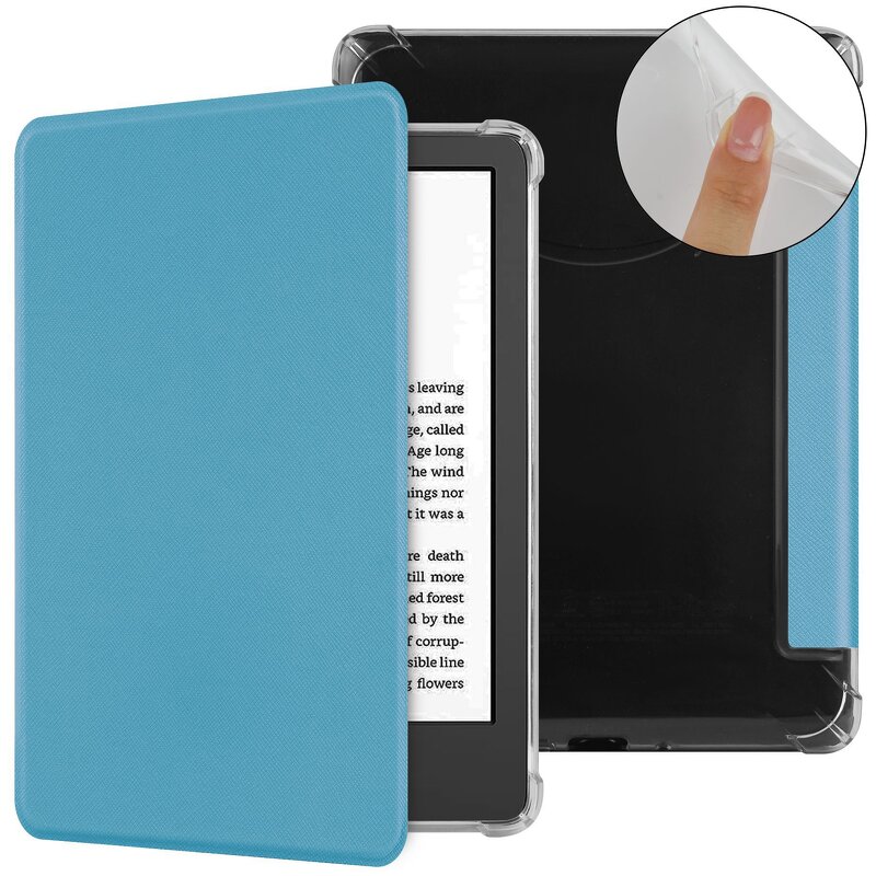 E-Reader Case - AilesTecca TPU for Kindle Paperhwhite5 11th Gen Ultra Slim