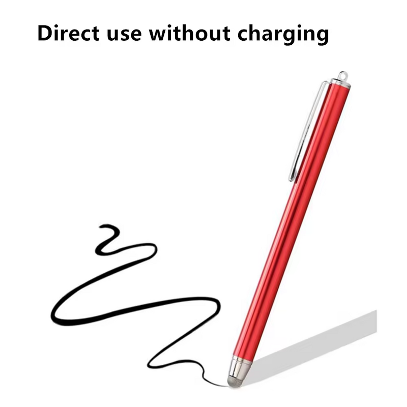 Stylus Pen - AilesTecca Universal Metal Capacitive for Phone Tablet Replaceable