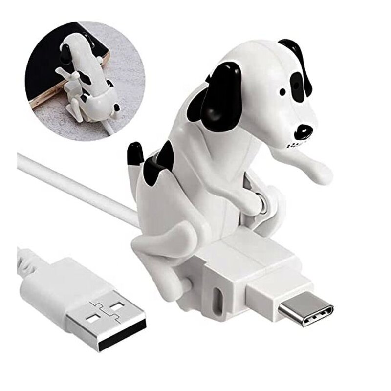 Charging Cable - AilesTecca 1m Type C Micro Funny Humping Dog Design Fast