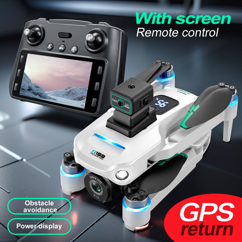 Drone Manufacturer - AilesTecca S159 5G GPS 4K Dual Camera 20Min Obstacle Avoidance