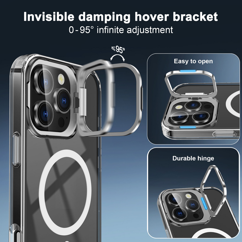 Phone Case Manufacturer - AilesTecca Magnetic Lens Holder for iPhone 17 16 15 14 13 12 11