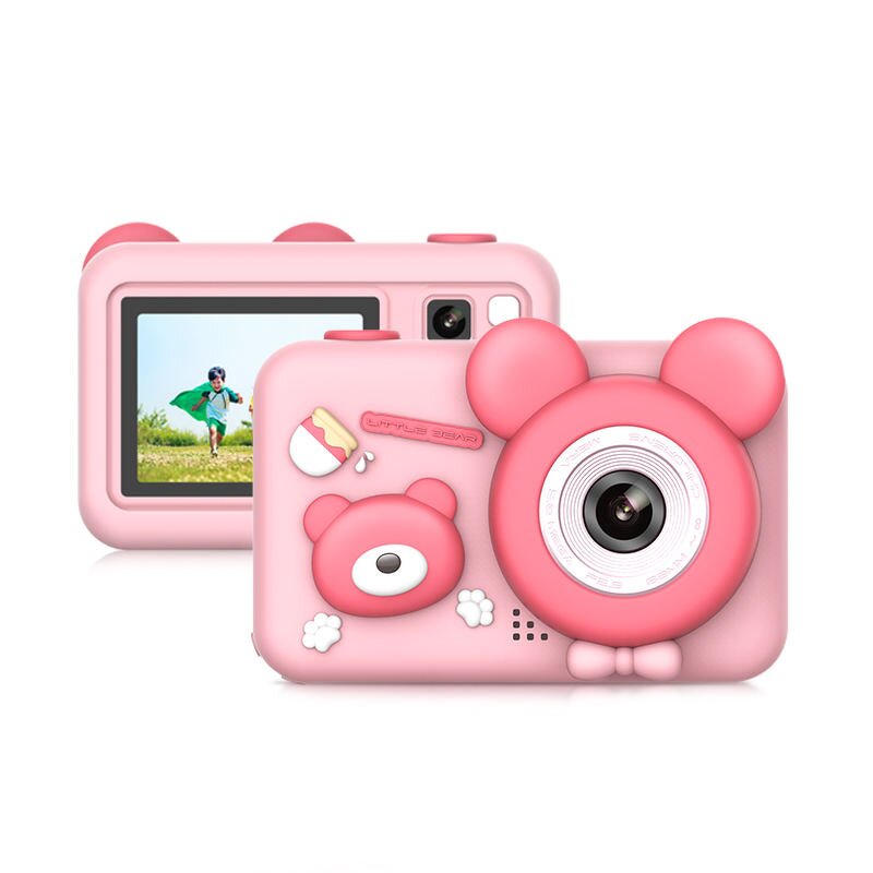 Kids Camera - AilesTecca HD Mini Digital Birthday Christmas Gift for Boys Girls