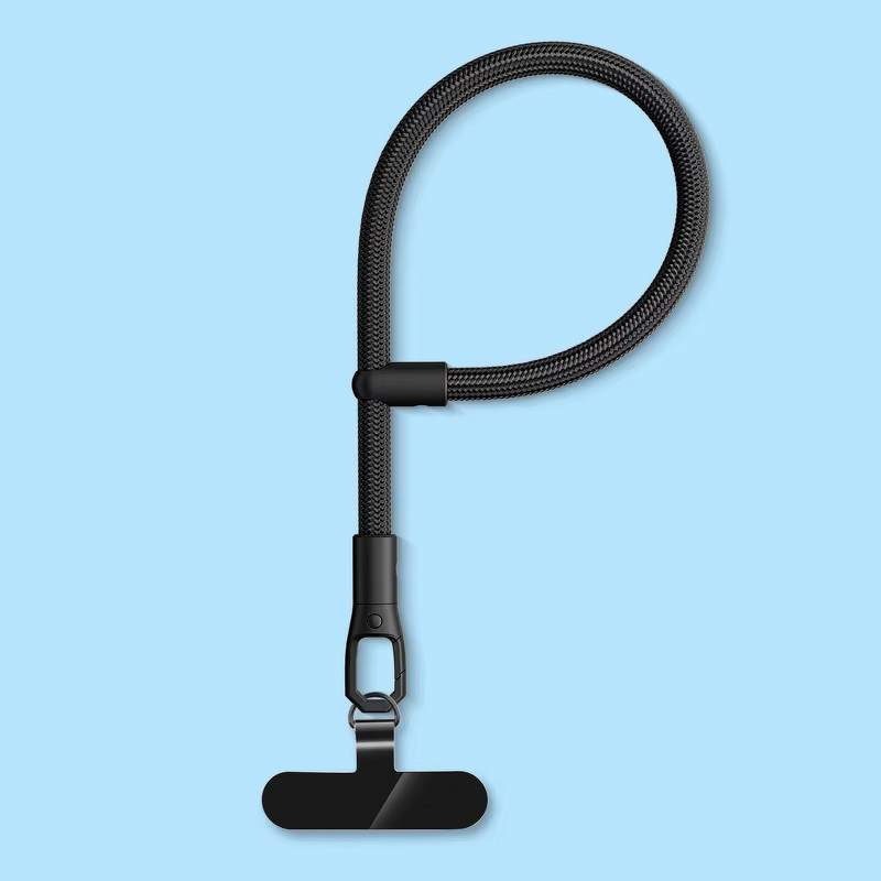 Phone Lanyard - AilesTecca 7mm Rotatable Adjustable Matte Clip Anti Fall Wrist