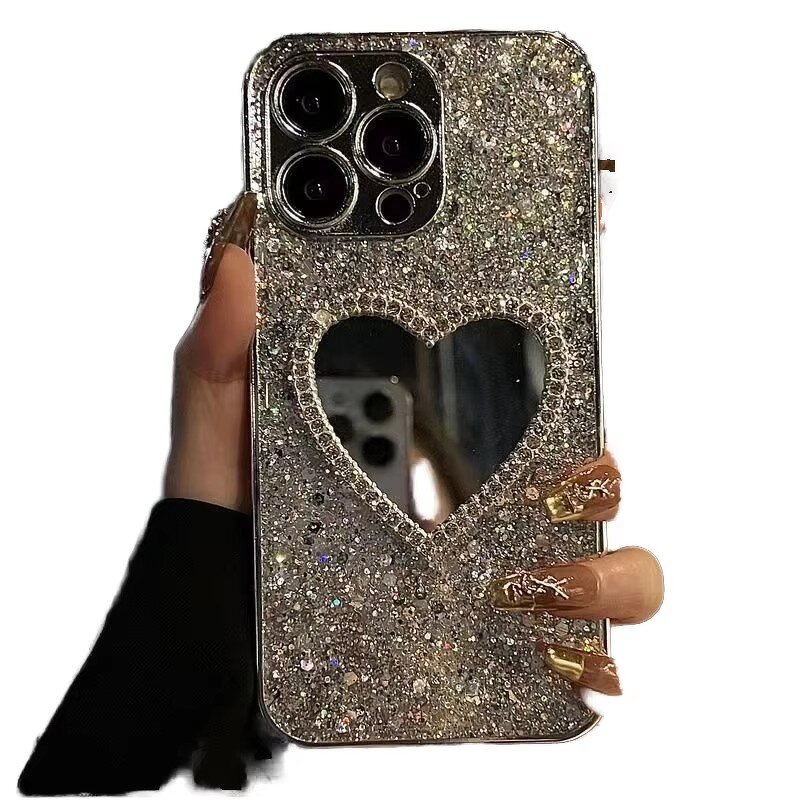 Phone Case Manufacturer - AilesTecca Electroplated Glitter for iPhone 16 15 14 13 12 11 Pro MAX