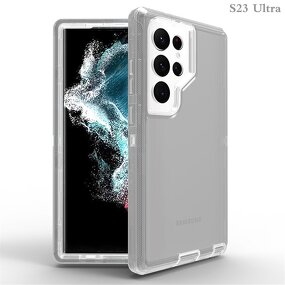 Phone Case Manufacturer - AilesTecca Clear TPU+PC for Samsung Galaxy S26 S25 S24 S23 S22 Ultra