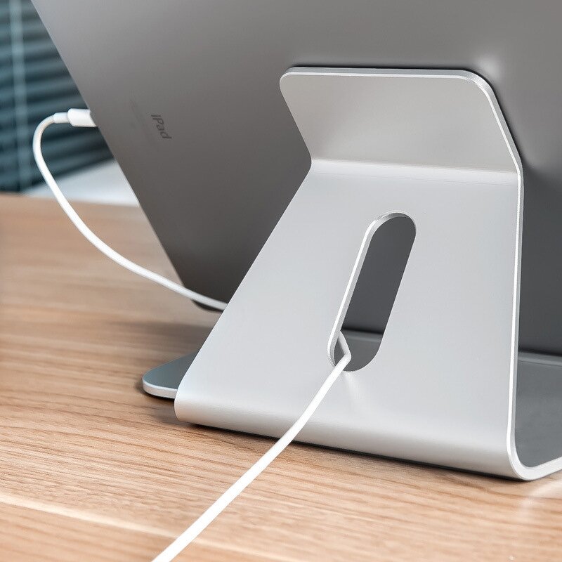 Tablet Stand - AilesTecca Aluminium 60° Heat Dissipation 7-13 Inch for iPad