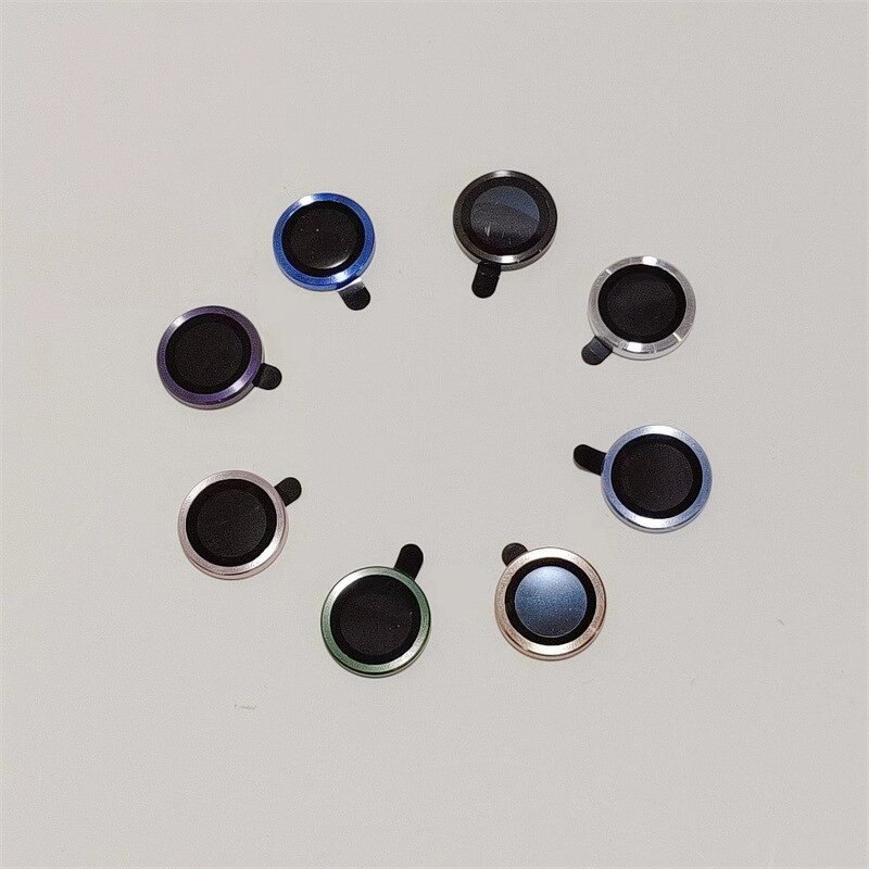 Screen Protector - AilesTecca Metal Camera Lens for iPhone 16 Pro Max Plus Back Cover