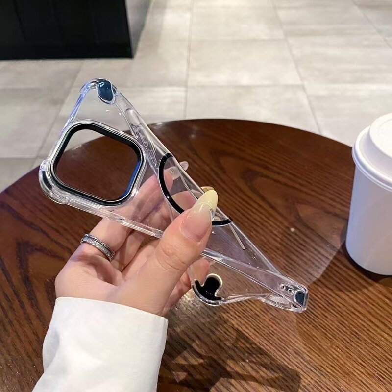 Phone Case Manufacturer - AilesTecca Clear Magnetic Tpu for iPhone 17 16 15 14Pro