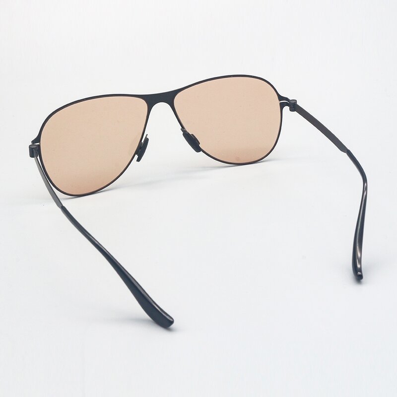 Sunglasses Manufacturer - Motech Black Metal Full Rim UV400 Tac Lenses for Men