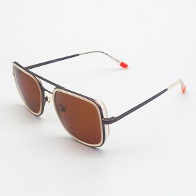 Sunglasses Manufacturer - Motech MOT-JYT020 Metal Full Rim UV400 Gradient White