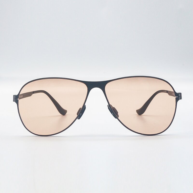 Sunglasses Manufacturer - Motech Black Metal Full Rim UV400 Tac Lenses for Men