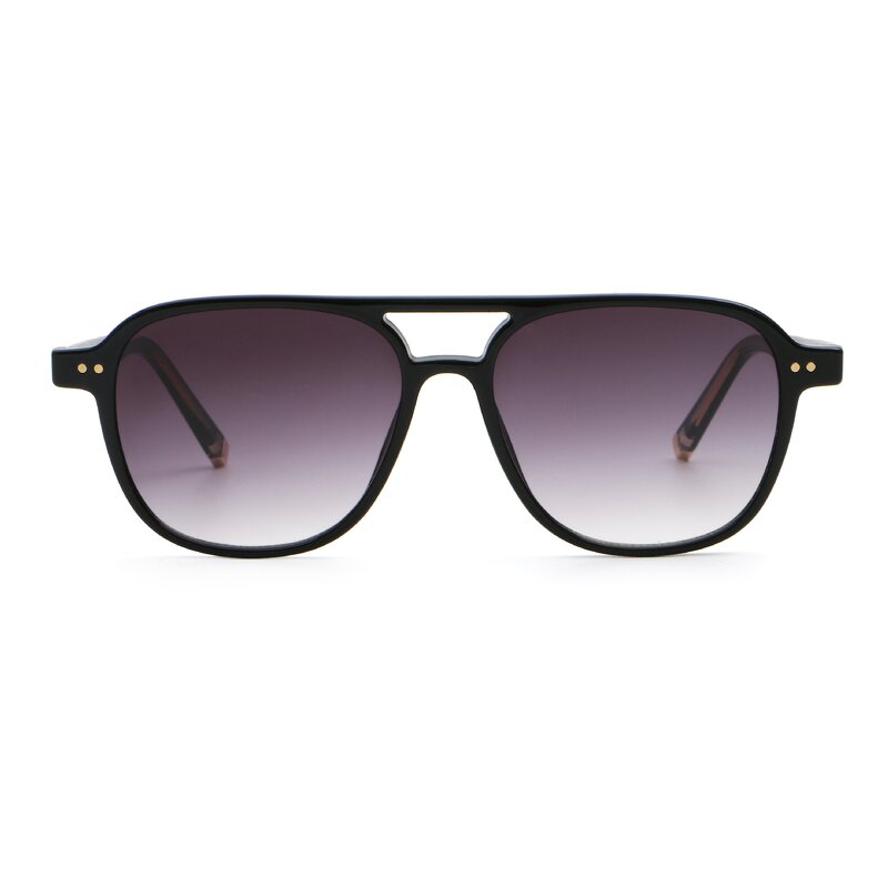Sunglasses Frames Manufacturer - Double Beam UV400 PC High Quality Cross-Border
