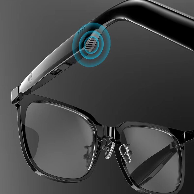 Smart Glasses Manufacturer - Touch Voice Bluetooth Magnet Frame for Calls Music