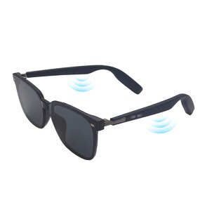 Smart Sunglasses Manufacturer - Custom Logo Bluetooth Polarized Lenses Headphones