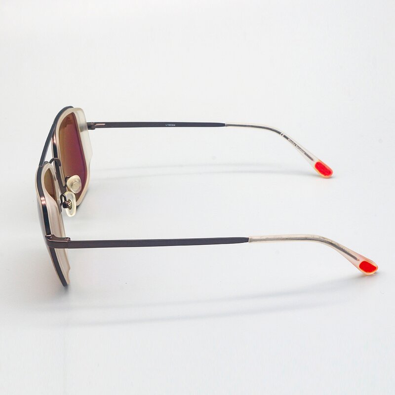 Sunglasses Manufacturer - Motech MOT-JYT020 Metal Full Rim UV400 Gradient White