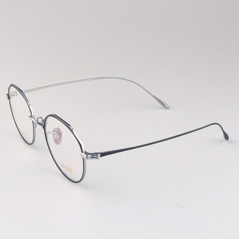 Eyeglasses Frames Manufacturer - 2025 Black Titanium Fashion for All Face Reading