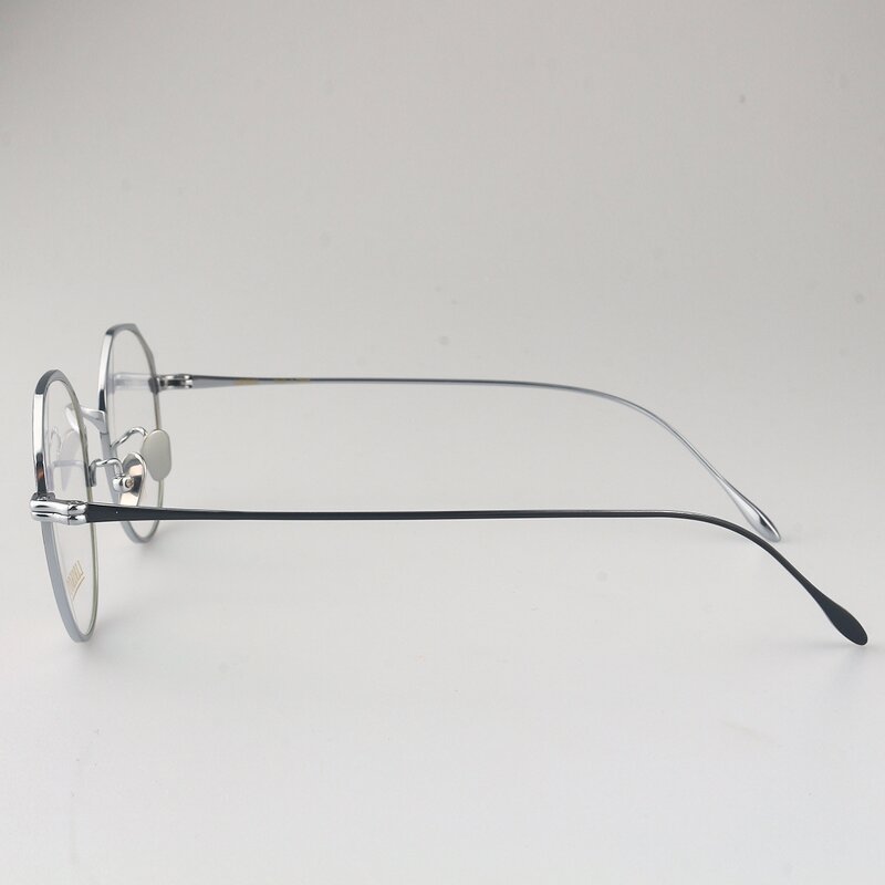 Eyeglasses Frames Manufacturer - 2025 Black Titanium Fashion for All Face Reading