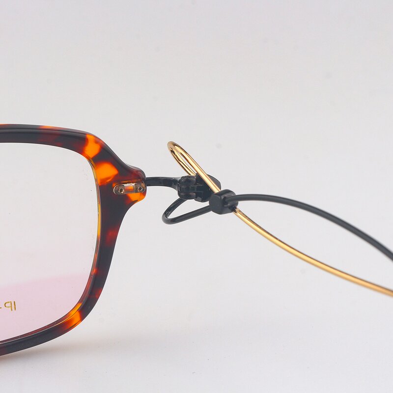 Eyeglasses Frames Manufacturer - Pure Titanium Acetate Anti-blue Light Stock OEM