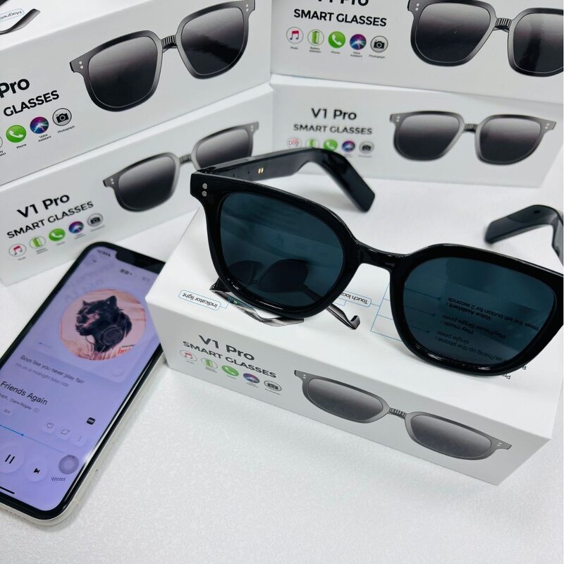 Smart Sunglasses Manufacturer - Anti-Blue Light Sports Bluetooth Outdoor Custom Logo