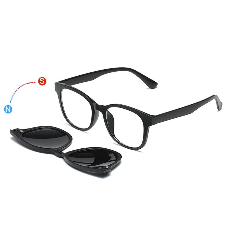 Sunglasses Manufacturer - Magnetic TR Hanging Interchangeable Polarized Wholesale