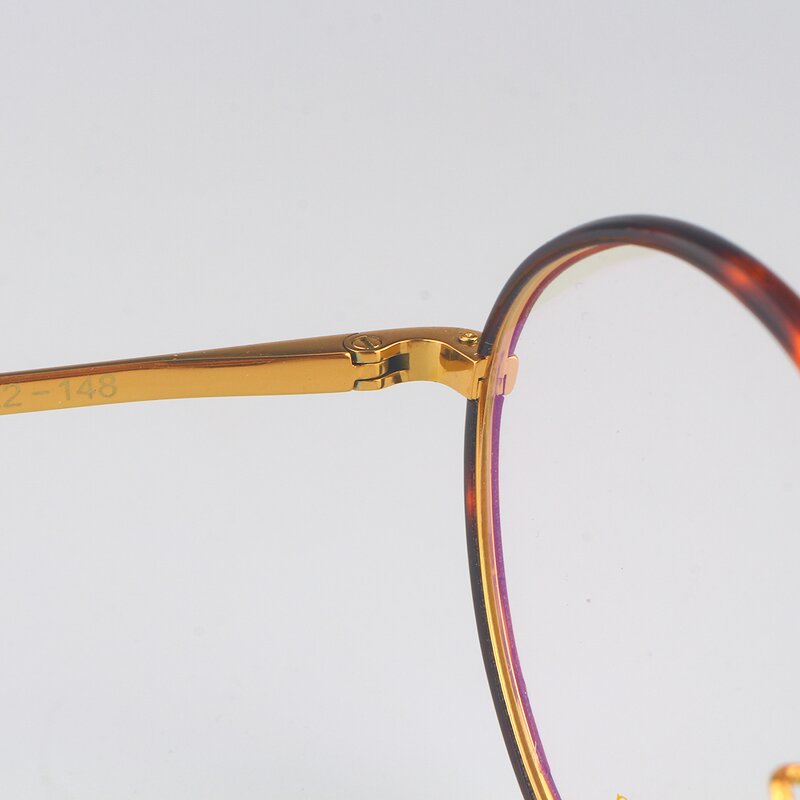 Optical Glasses Manufacturer - Ellipse Acetate Titanium Arms for Round Oval Faces