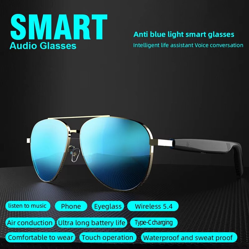 Smart Sunglasses Manufacturer - 2025 Bluetooth Polarized UV400 Music Eyewear